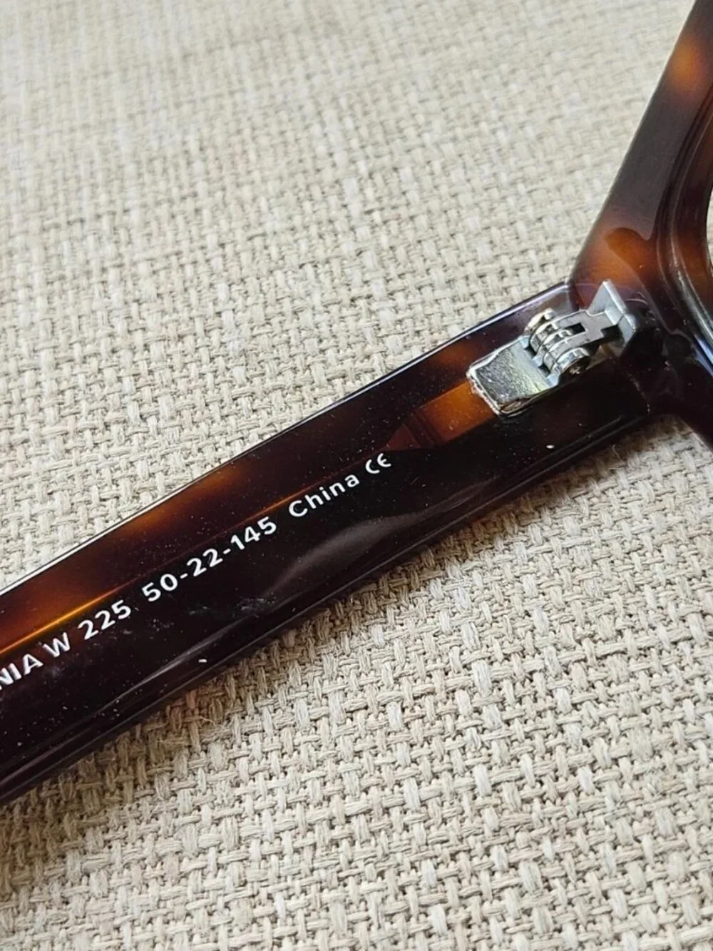 Warby Parker Eyeglasses Frame Brown Tortoise SONIA W 225 Eyewear Glasses Frame